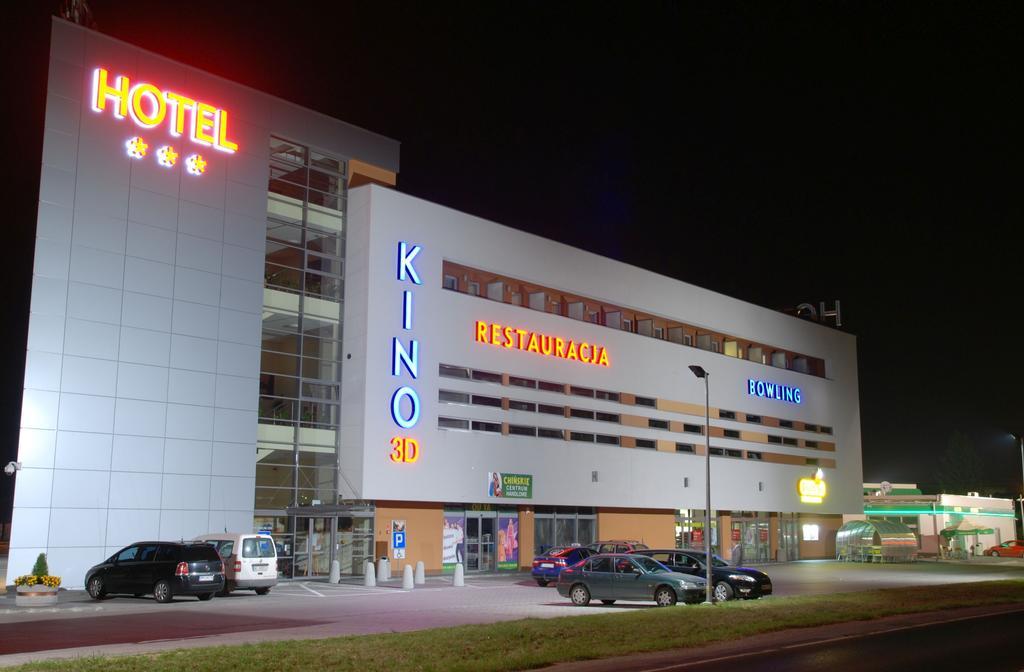 Quest Hotel - Dawniej Hotel Planeta Brzesko Esterno foto